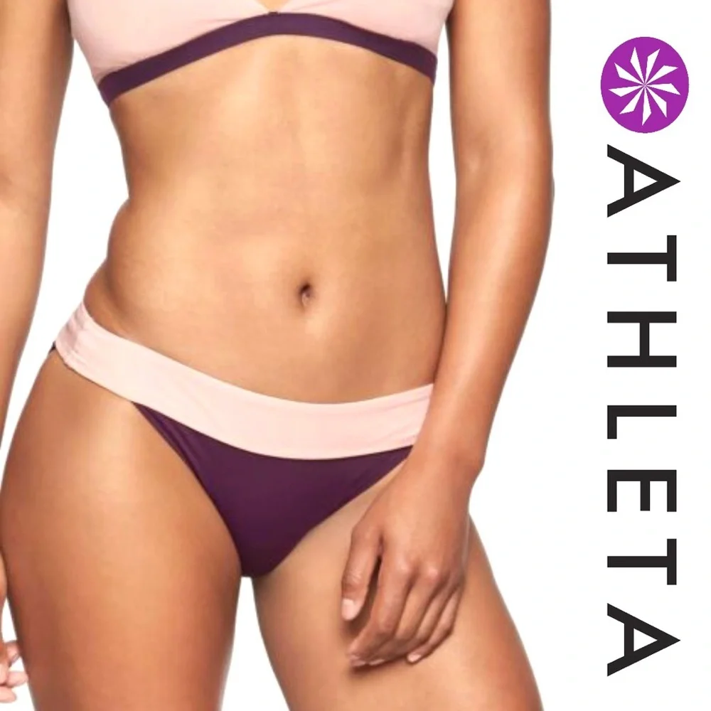 💥🆕💥 Athleta Mod Block Bikini Bottoms